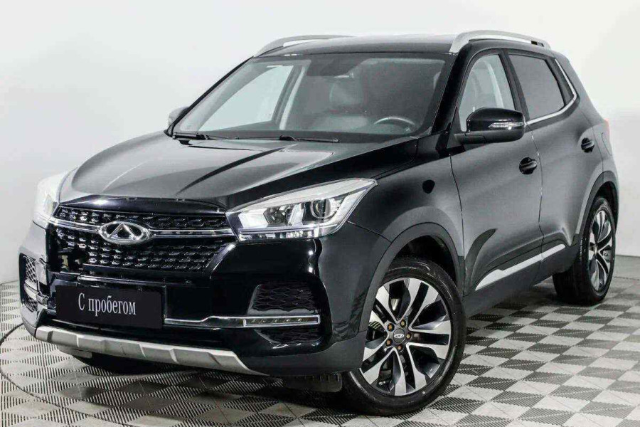 Автомобиль Chery, Tiggo 4, 2019 года, CVT, пробег 28458 км