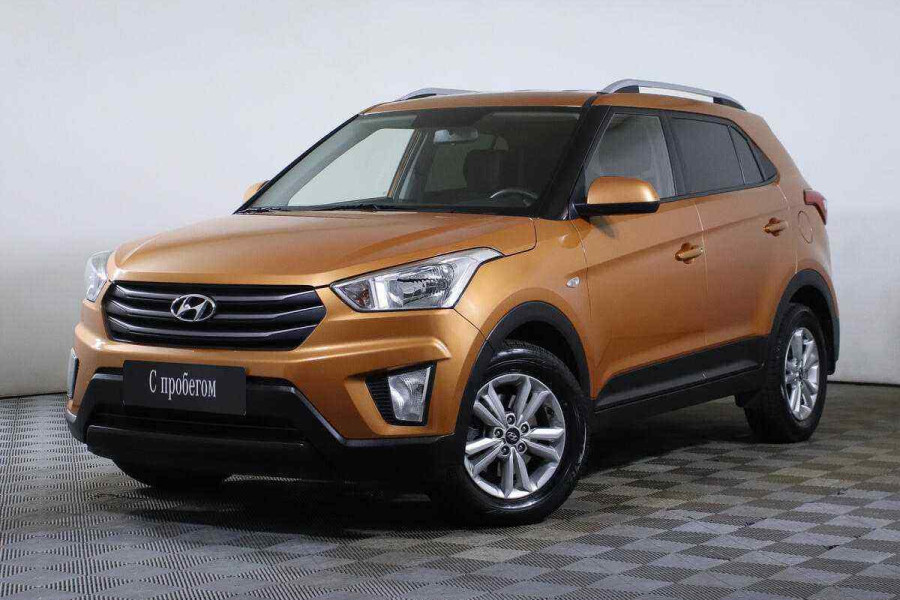 Автомобиль Hyundai, Creta, 2018 года, AT, пробег 40872 км