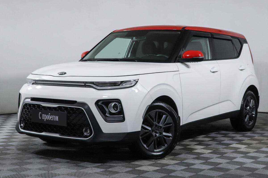 Автомобиль Kia, Soul, 2021 года, AT, пробег 15965 км