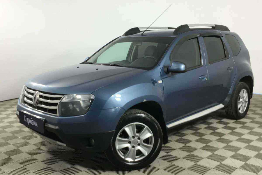 Автомобиль Renault, Duster, 2014 года, MT, пробег 156933 км