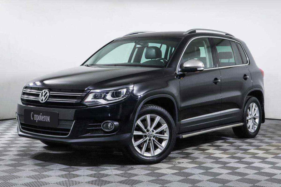 Автомобиль Volkswagen, Tiguan, 2011 года, AT, пробег 122007 км