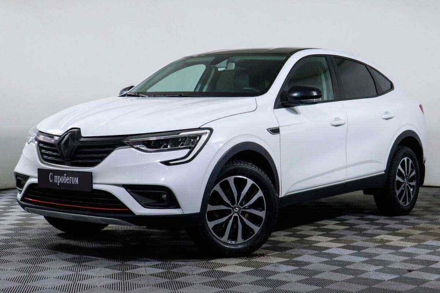 Автомобиль Renault, Arkana, 2021 года, CVT, пробег 14764 км