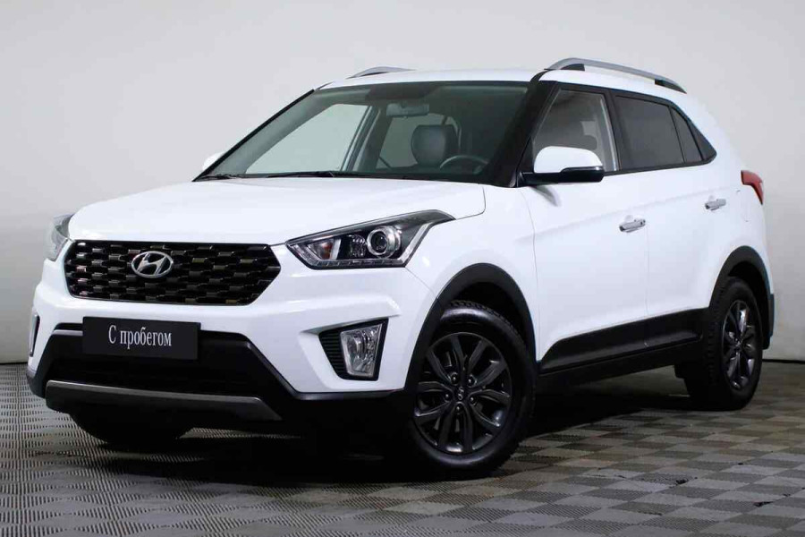 Автомобиль Hyundai, Creta, 2021 года, AT, пробег 35797 км