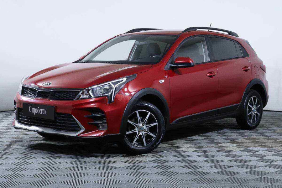 Автомобиль Kia, Rio X, 2021 года, AT, пробег 29591 км