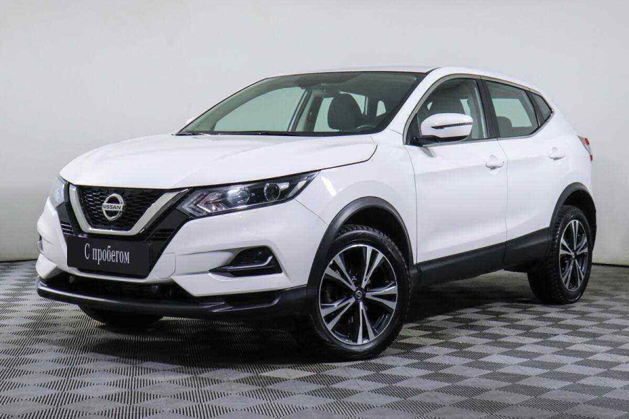 Автомобиль Nissan, Qashqai, 2021 года, CVT, пробег 25793 км