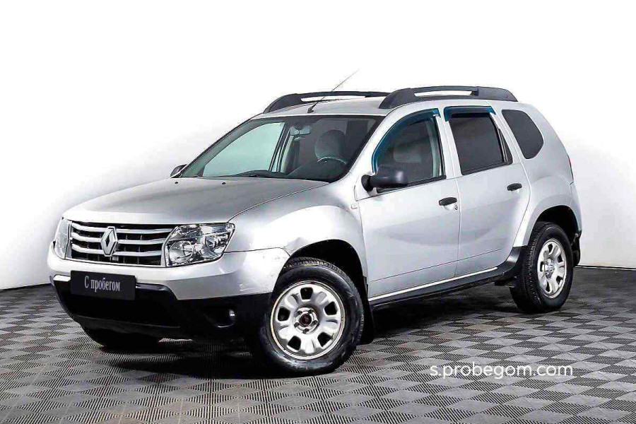 Автомобиль Renault, Duster, 2012 года, AT, пробег 33837 км