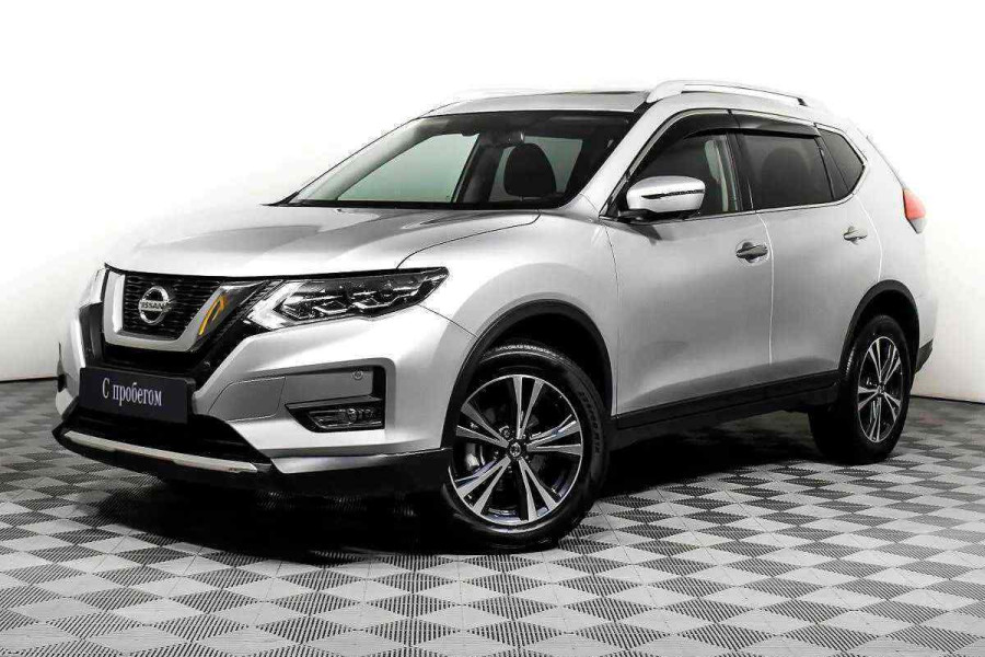 Автомобиль Nissan, X-Trail, 2021 года, CVT, пробег 6270 км