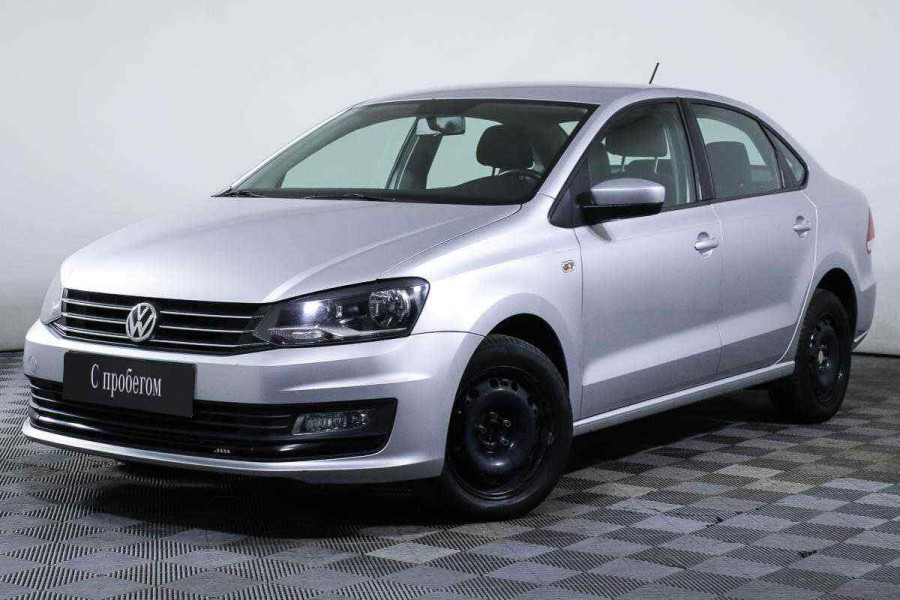 Автомобиль Volkswagen, Polo, 2018 года, AMT, пробег 71888 км