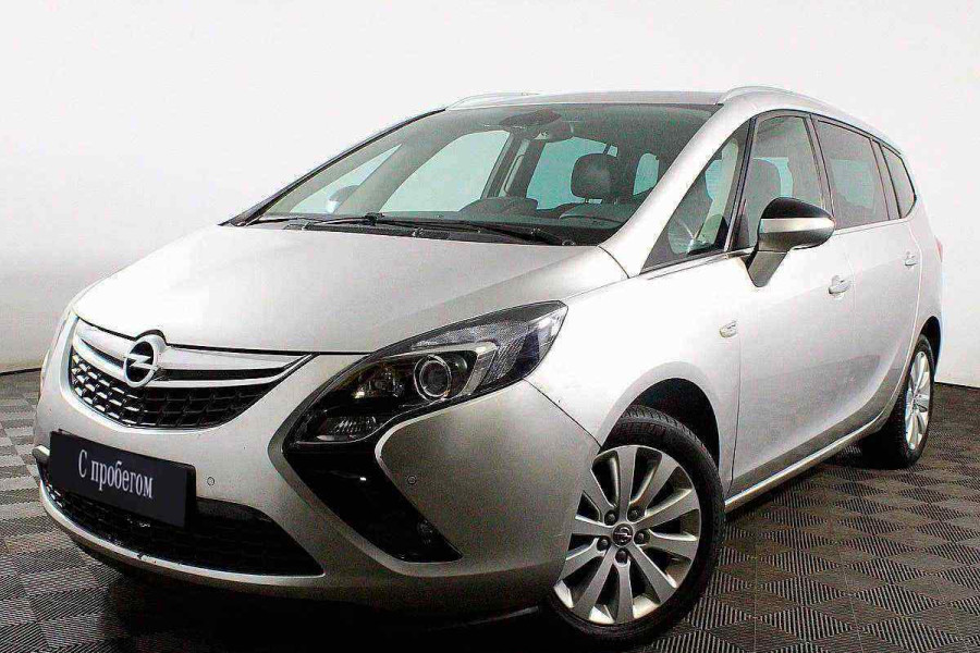 Автомобиль Opel, Zafira, 2014 года, AT, пробег 99928 км