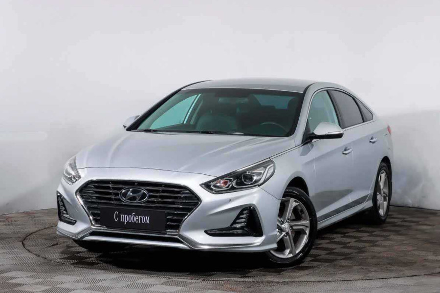 Автомобиль Hyundai, Sonata, 2019 года, AT, пробег 27933 км