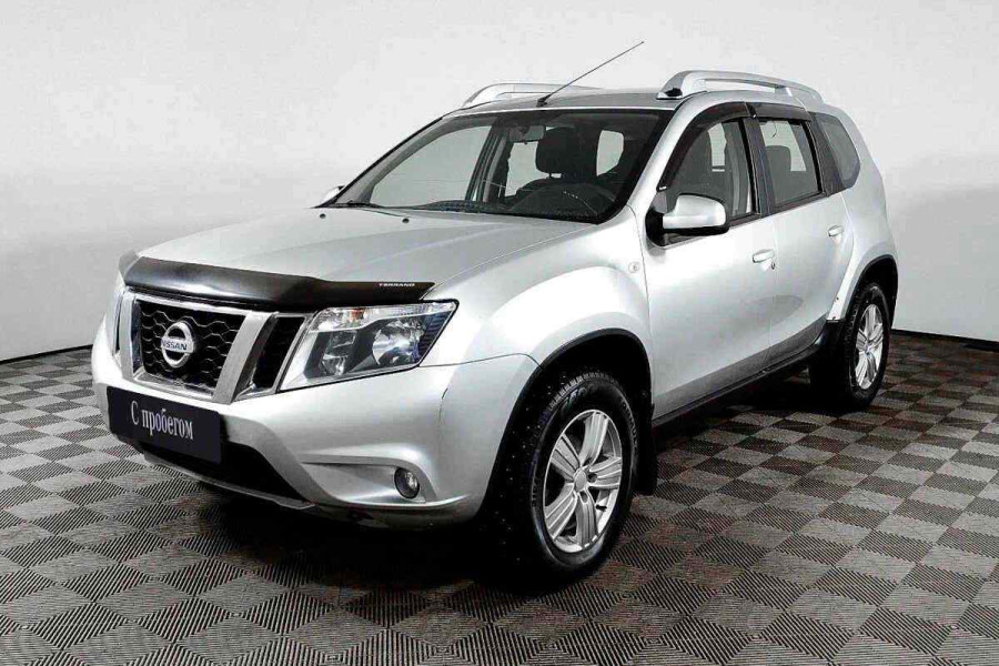 Автомобиль Nissan, Terrano, 2019 года, AT, пробег 130127 км