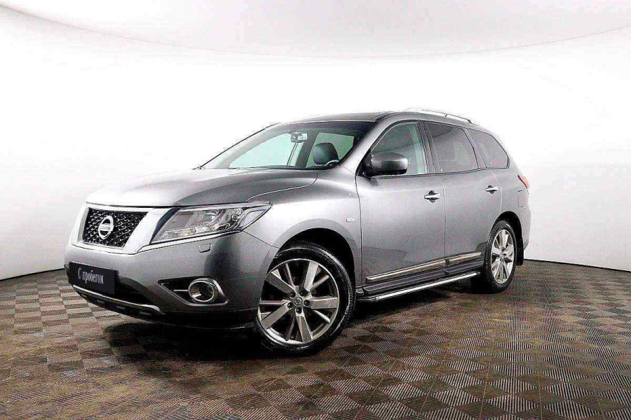 Автомобиль Nissan, Pathfinder, 2016 года, CVT, пробег 90446 км