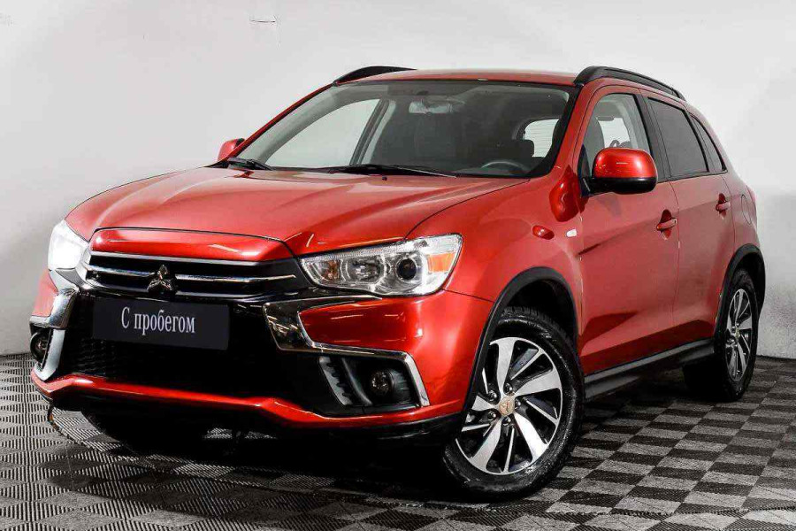 Автомобиль Mitsubishi, ASX, 2018 года, CVT, пробег 28101 км