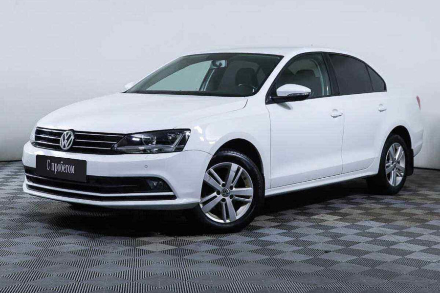 Автомобиль Volkswagen, Jetta, 2015 года, AT, пробег 144741 км