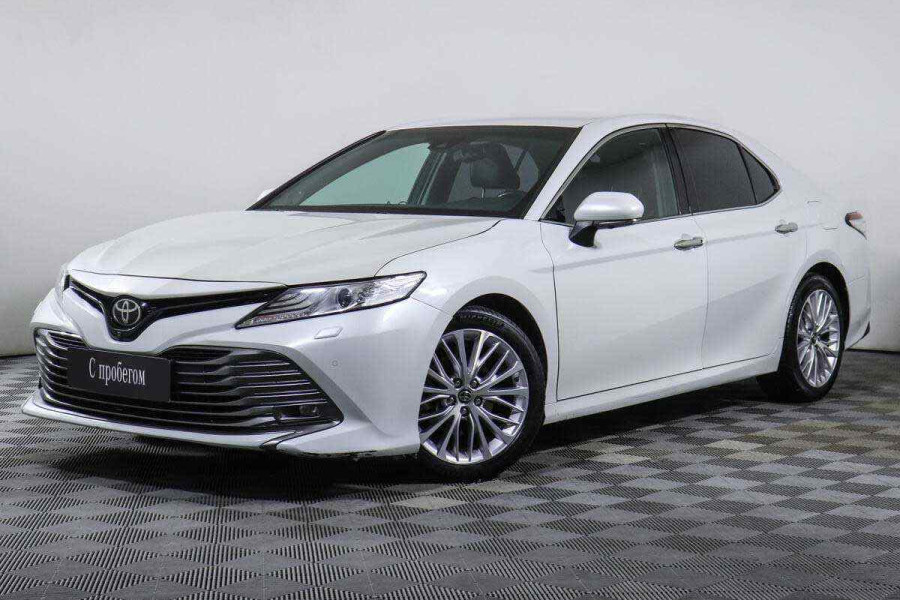 Автомобиль Toyota, Camry, 2018 года, AT, пробег 103690 км