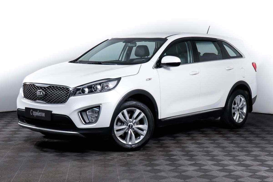 Автомобиль Kia, Sorento Prime, 2016 года, AT, пробег 102939 км