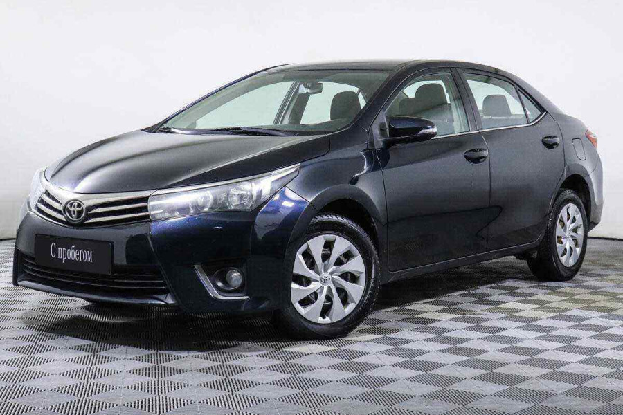 Автомобиль Toyota, Corolla, 2013 года, CVT, пробег 137954 км