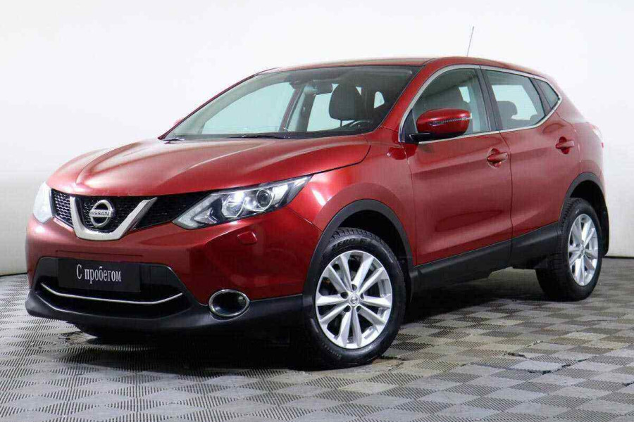 Автомобиль Nissan, Qashqai, 2016 года, CVT, пробег 93058 км