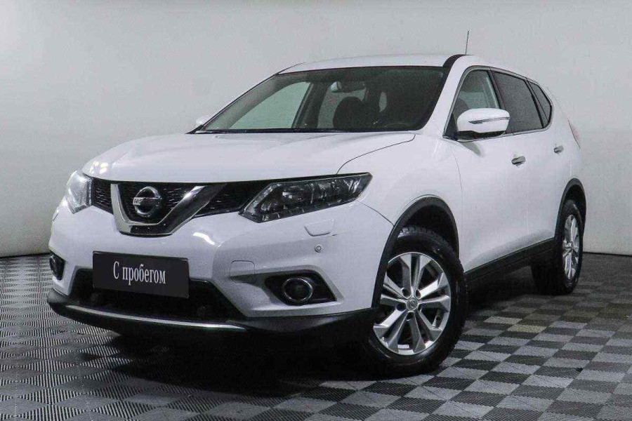 Автомобиль Nissan, X-Trail, 2015 года, CVT, пробег 49526 км