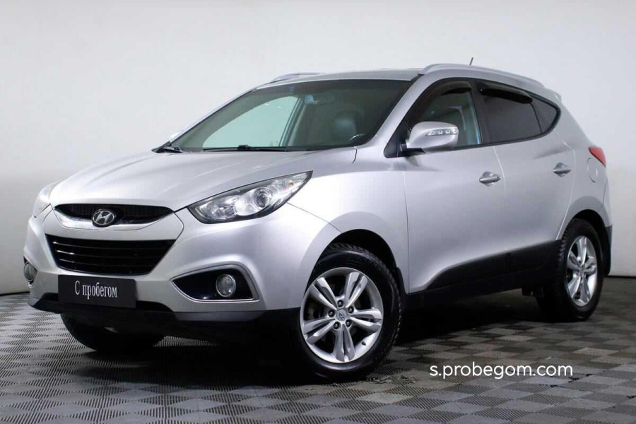 Автомобиль Hyundai, ix35, 2013 года, AT, пробег 124176 км