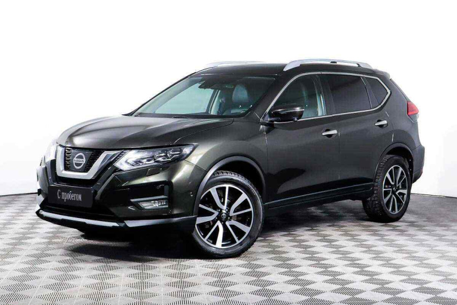 Автомобиль Nissan, X-Trail, 2020 года, CVT, пробег 59529 км