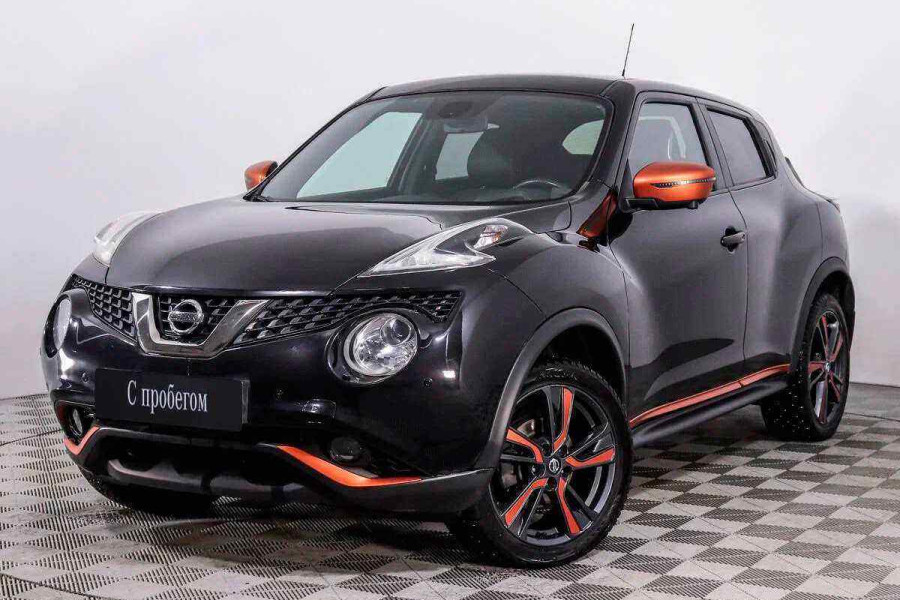 Автомобиль Nissan, Juke, 2018 года, CVT, пробег 42234 км