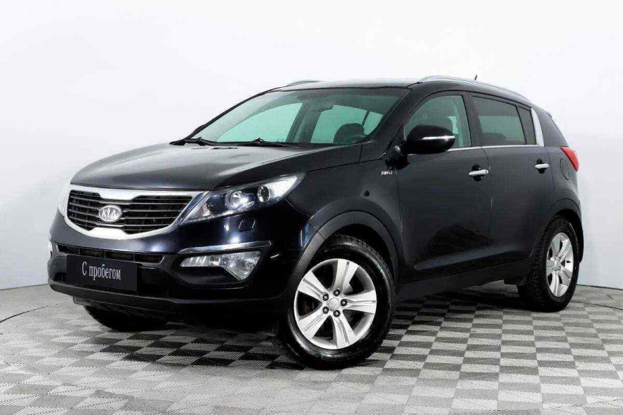 Автомобиль Kia, Sportage, 2012 года, AT, пробег 146237 км