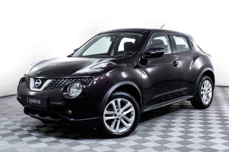 Автомобиль Nissan, Juke, 2018 года, CVT, пробег 49698 км