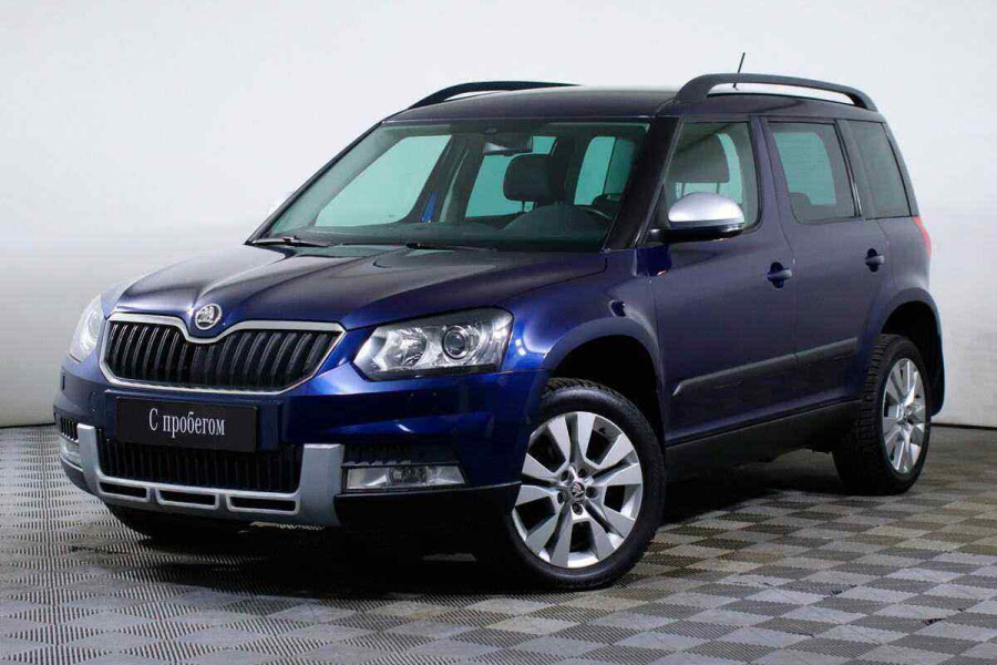 Автомобиль Skoda, Yeti, 2014 года, AMT, пробег 69713 км