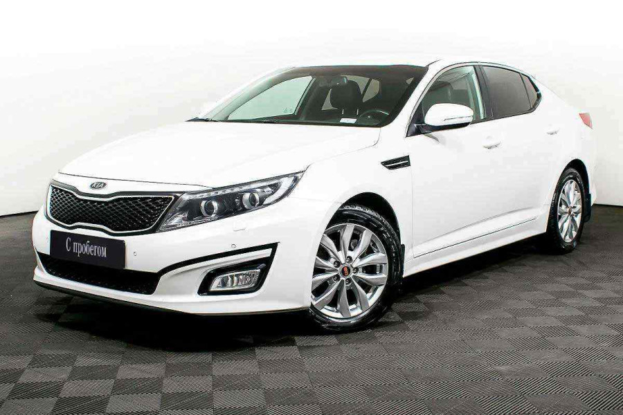 Автомобиль Kia, Optima, 2013 года, AT, пробег 99954 км