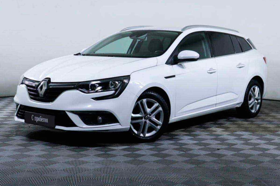 Автомобиль Renault, Megane, 2018 года, AMT, пробег 143113 км