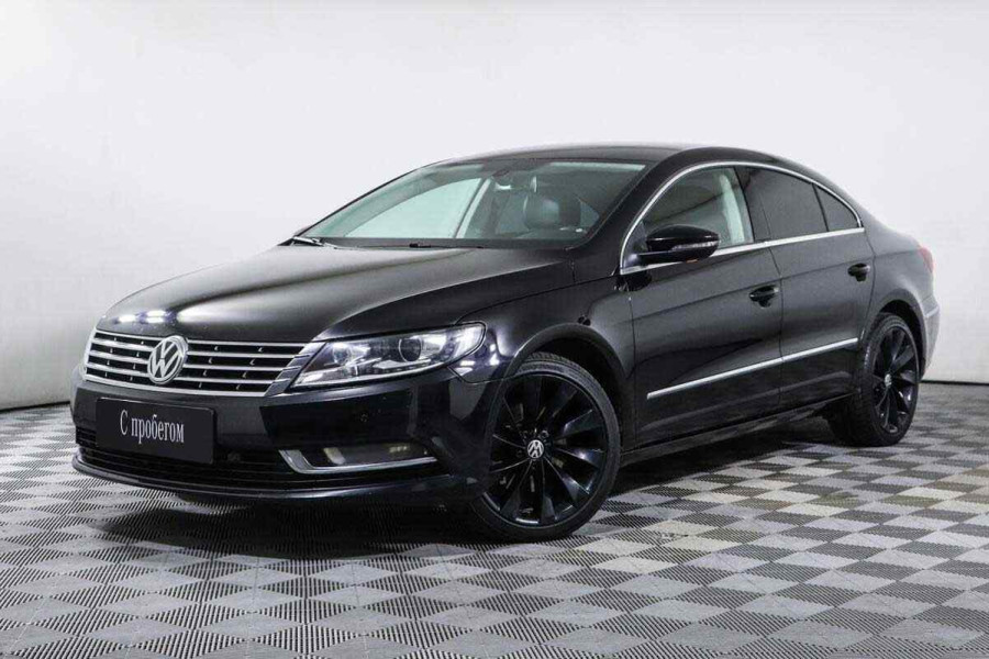 Автомобиль Volkswagen, Passat CC, 2012 года, AMT, пробег 203727 км