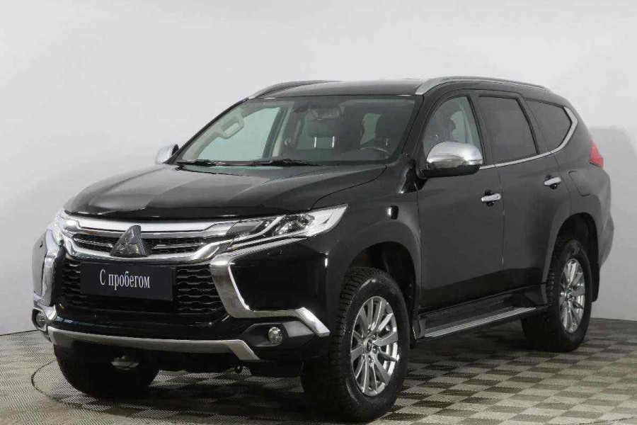 Автомобиль Mitsubishi, Pajero Sport, 2016 года, AT, пробег 160287 км