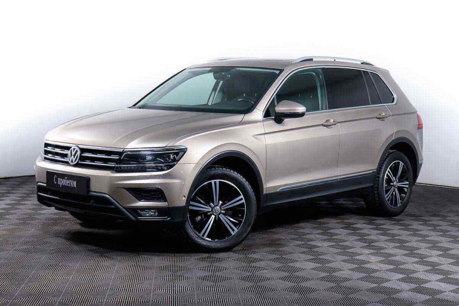 Автомобиль Volkswagen, Tiguan Allspace, 2018 года, AT, пробег 51650 км