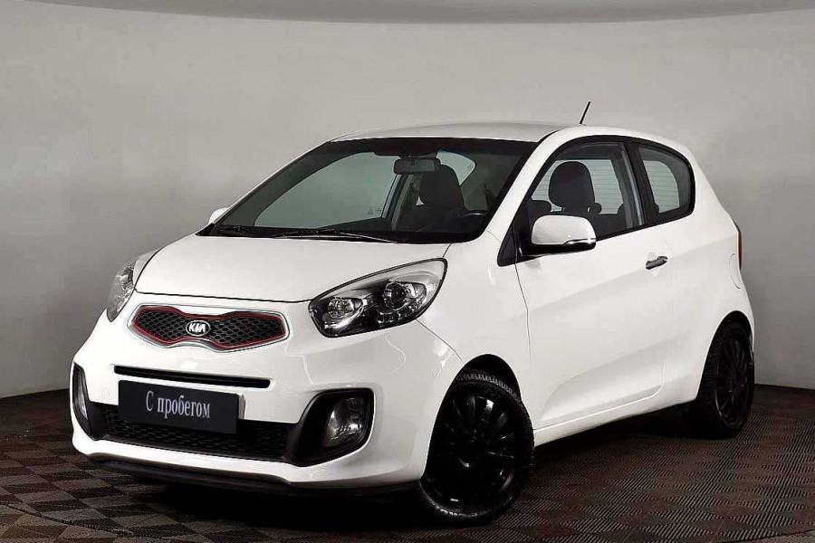 Автомобиль Kia, Picanto, 2012 года, AT, пробег 100322 км