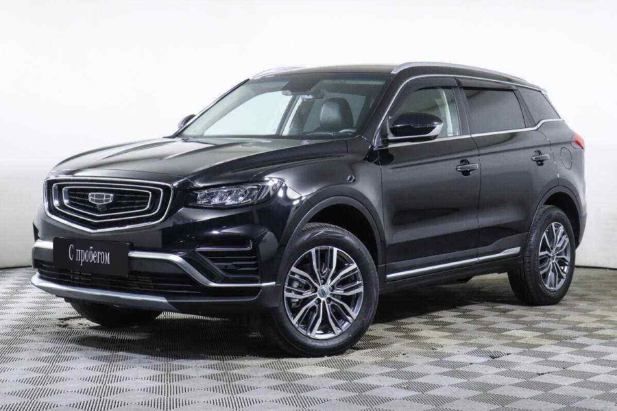 Автомобиль Geely, Atlas Pro, 2021 года, AMT, пробег 7078 км