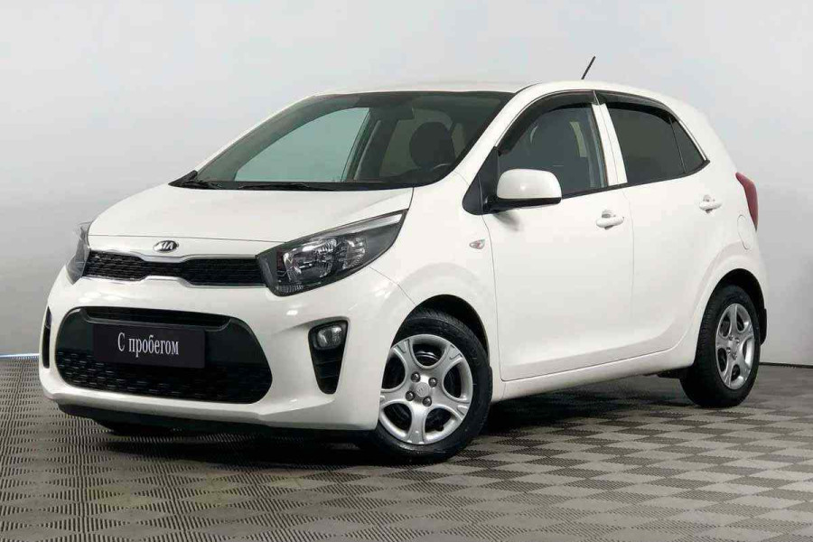 Автомобиль Kia, Picanto, 2017 года, AT, пробег 61204 км