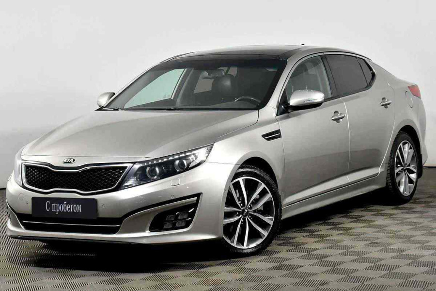 Автомобиль Kia, Optima, 2014 года, AT, пробег 72815 км