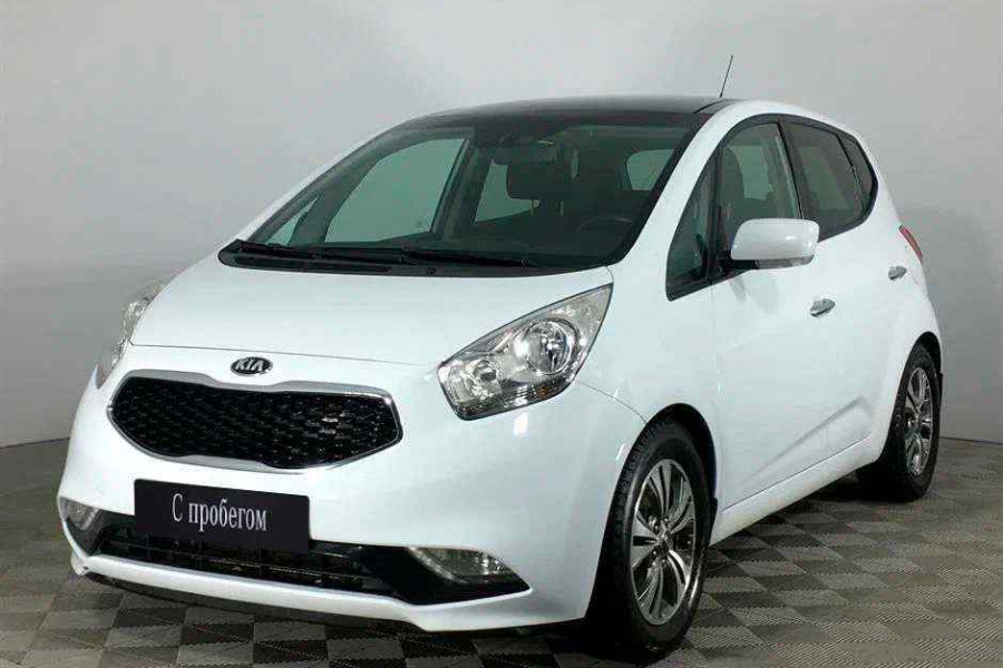 Автомобиль Kia, Venga, 2015 года, AT, пробег 88539 км