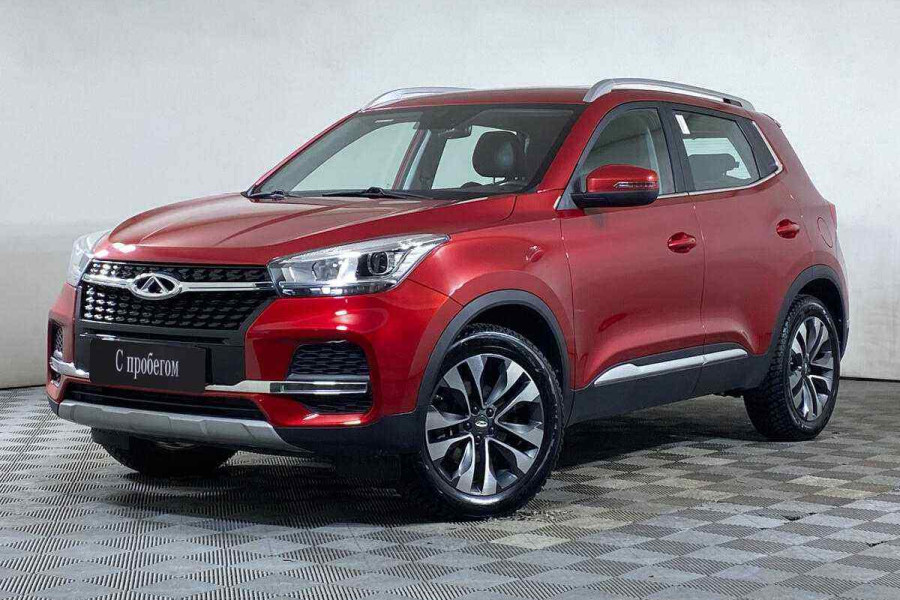 Автомобиль Chery, Tiggo 4, 2021 года, CVT, пробег 37346 км