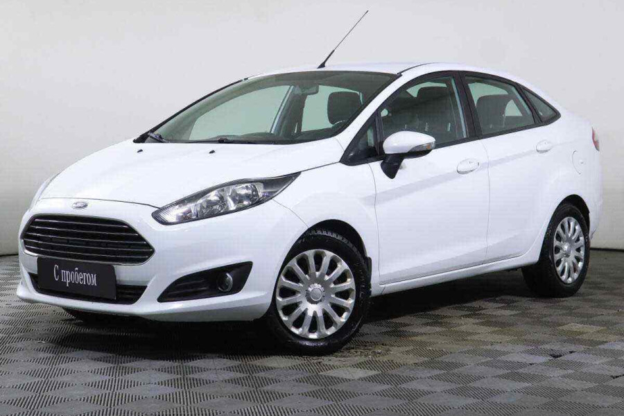 Автомобиль Ford, Fiesta, 2019 года, AMT, пробег 27331 км