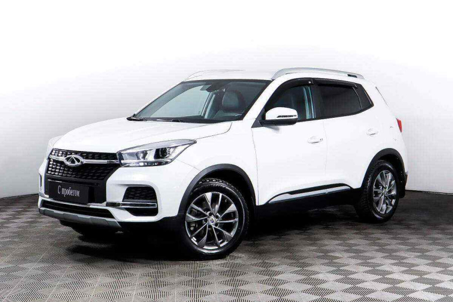 Автомобиль Chery, Tiggo 4, 2021 года, AMT, пробег 9188 км