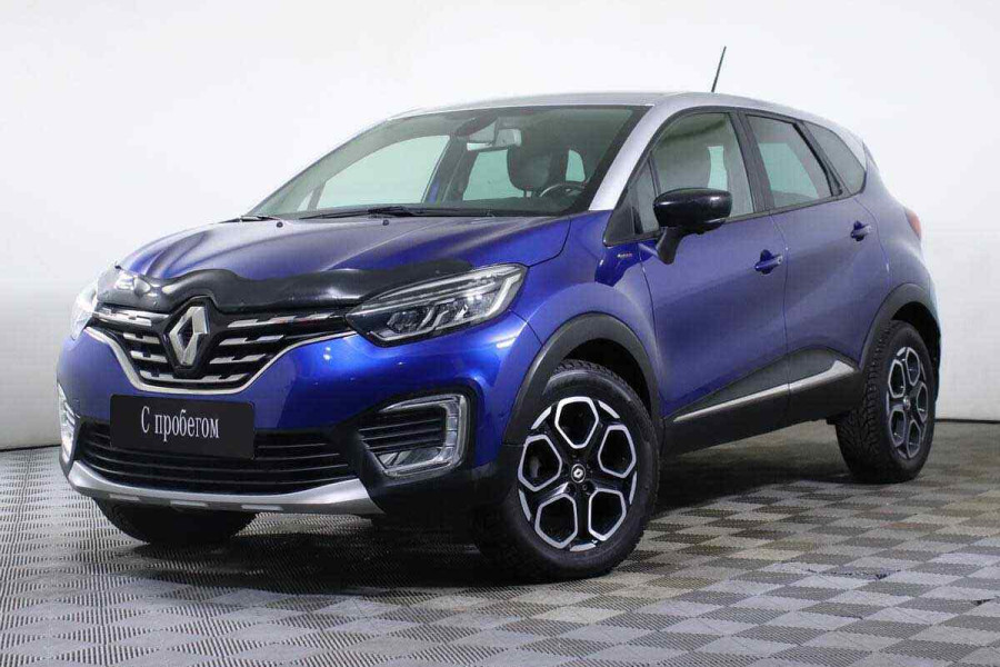 Автомобиль Renault, Kaptur, 2020 года, CVT, пробег 44953 км