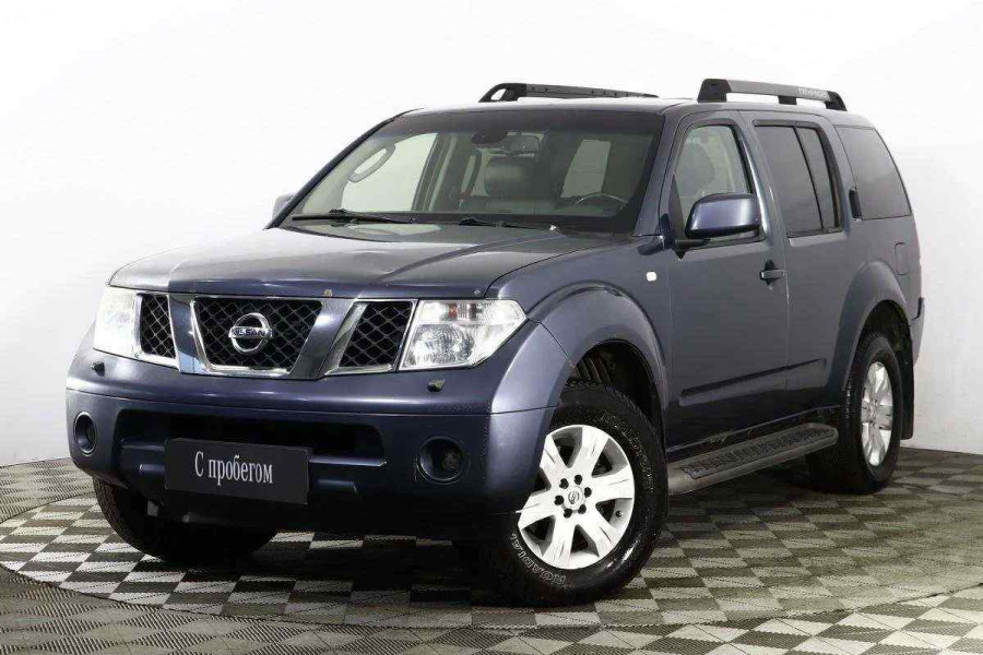 Автомобиль Nissan, Pathfinder, 2006 года, AT, пробег 360755 км