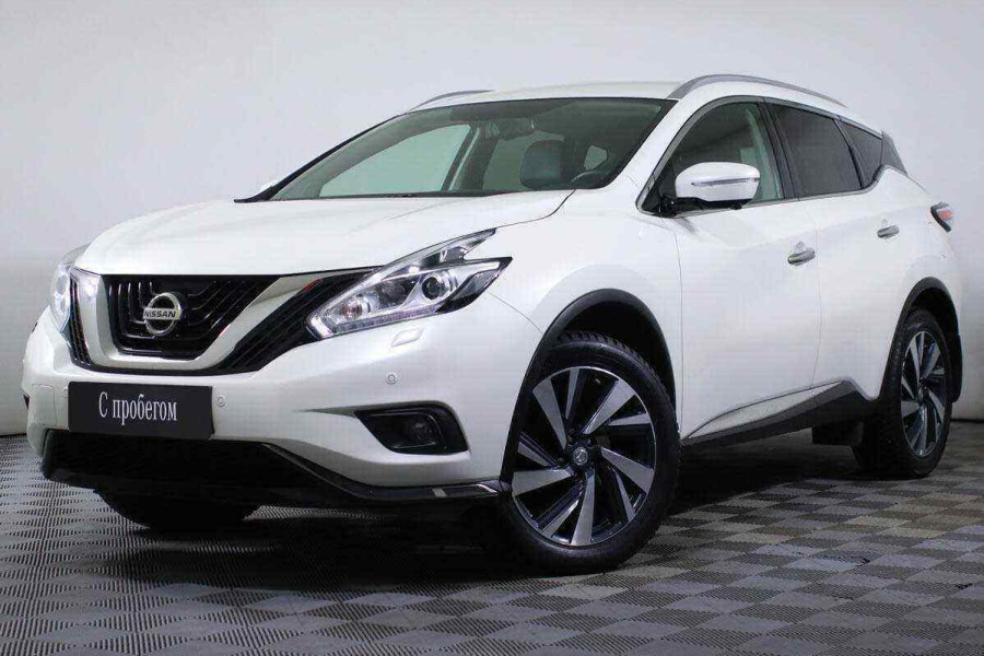 Автомобиль Nissan, Murano, 2019 года, CVT, пробег 46934 км